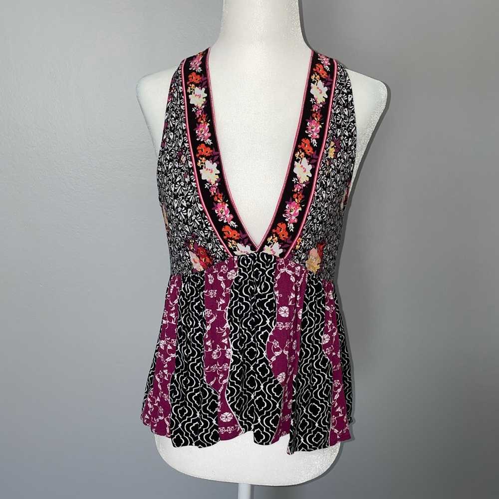 FREE PEOPLE Dream Darlin' Tank Top Sz XS